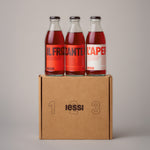 le pack découverte des aperitifs sans alcool italien IESSI, deux bouteilles de Spritz sans alcool et l'aperitif sans alcool