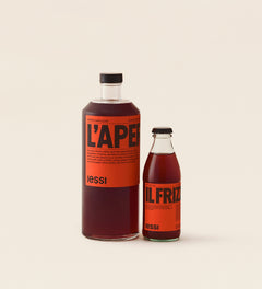 aperitif sans alcool iessi l'apéritive et le spritz sans alcool IESSI il Frizzante