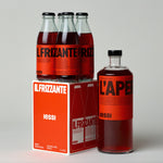 ensemble d'aperitif sans alcool iessi avec il frizzante le spritz sans alcool et son pack de 4 et l'apéritive iessi 